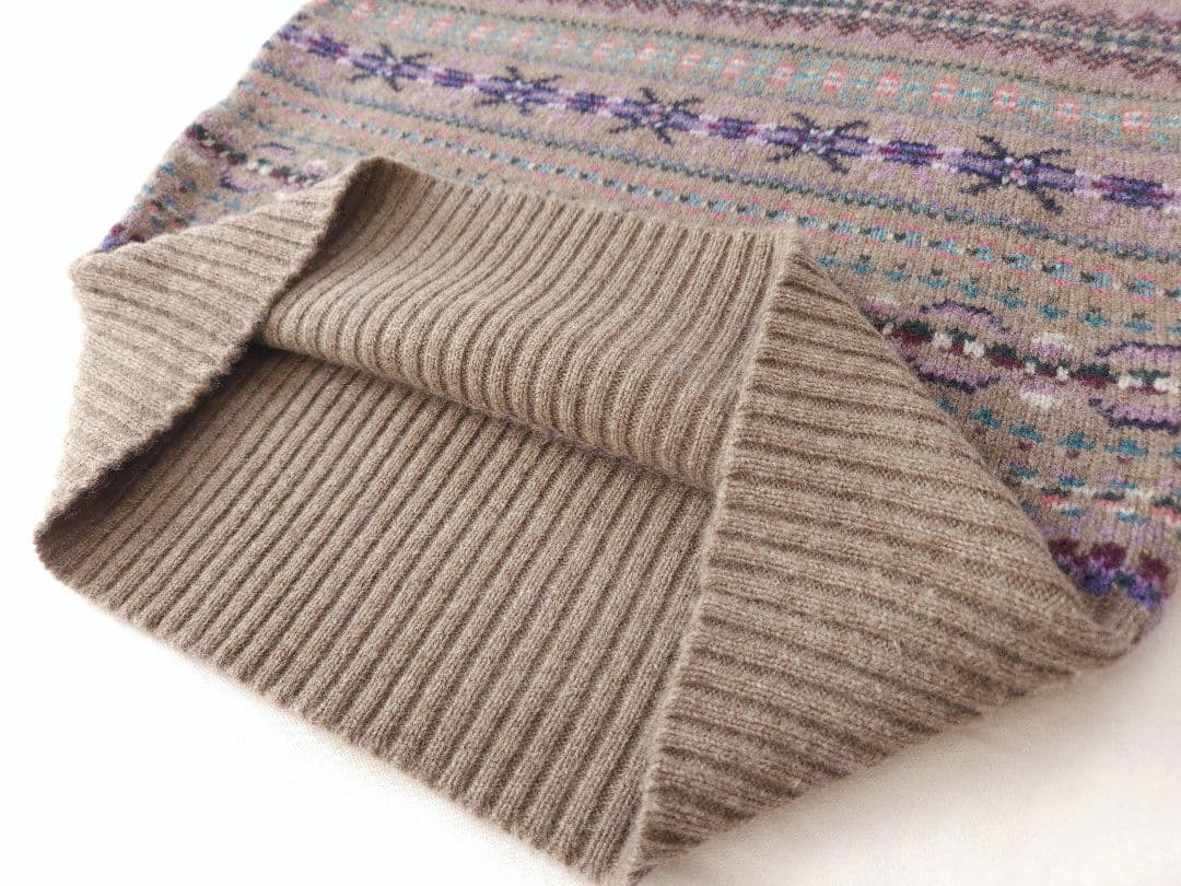 ◇さらり☺︎様◇ポロラルフローレン 良品 ニットベスト フェアアイル