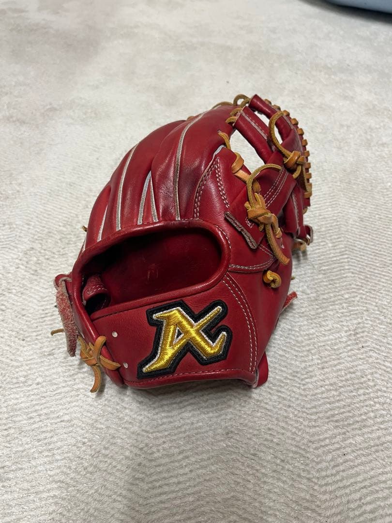 アトムス硬式野球グローブ 年内売れなければ消します 楽天市場】アトムズ ATOMS 硬式 グラブ 内野手用 AKG-KIP6 イエロー