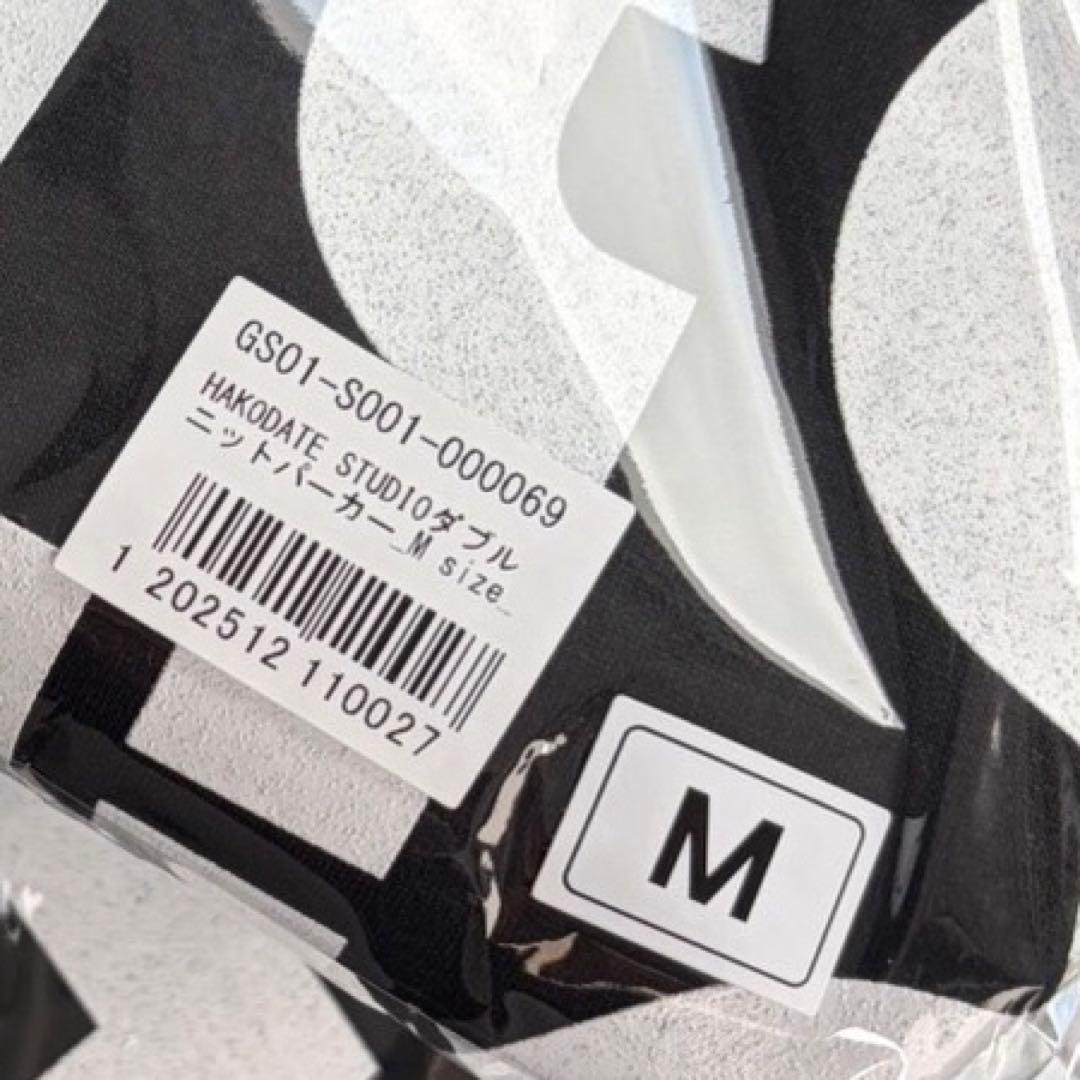 G4 Space TERU HAKODATE STUDIOダブルニットパーカー - メルカリ