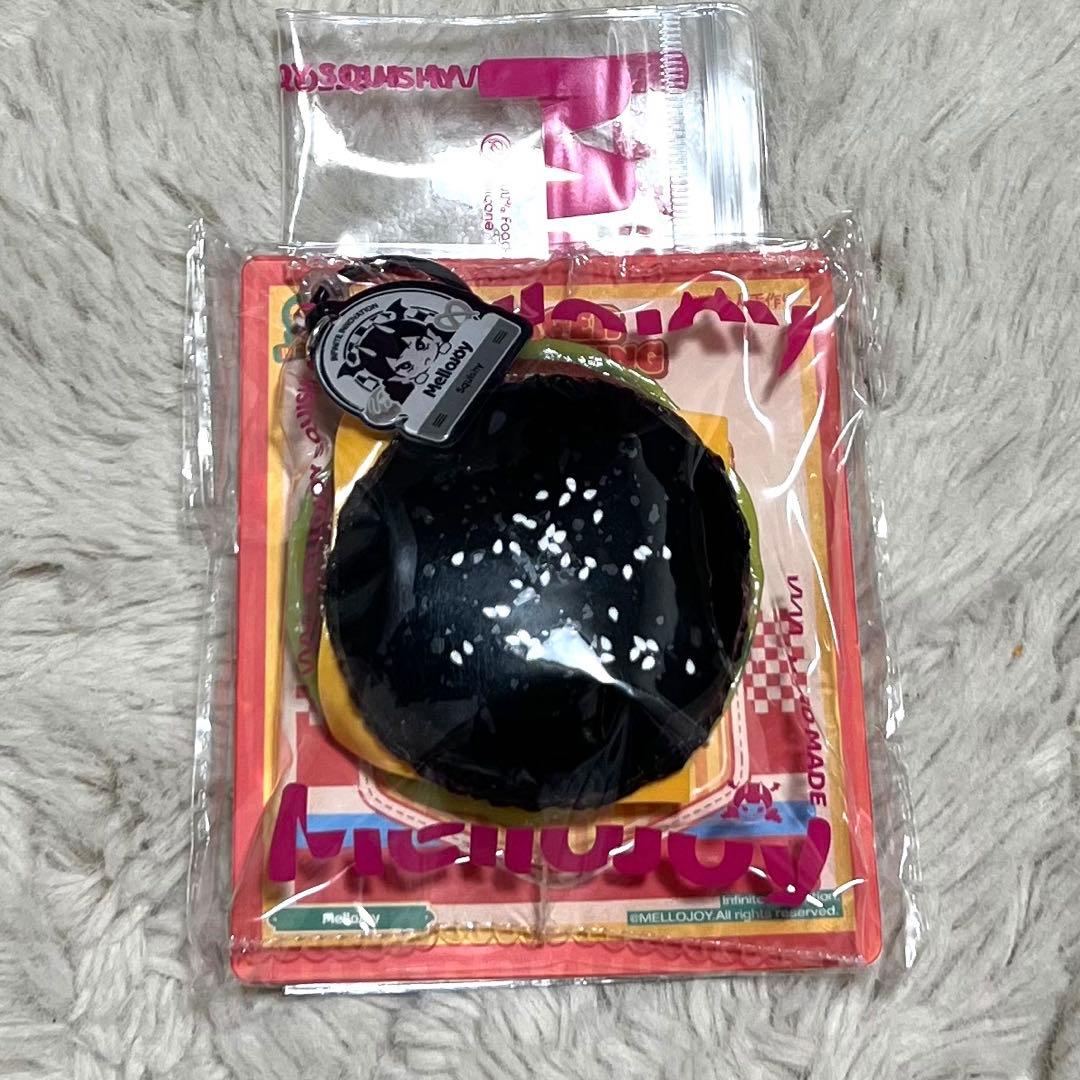 mellojoy メロジョイ ハンバーガー イカ墨バーガー - メルカリ
