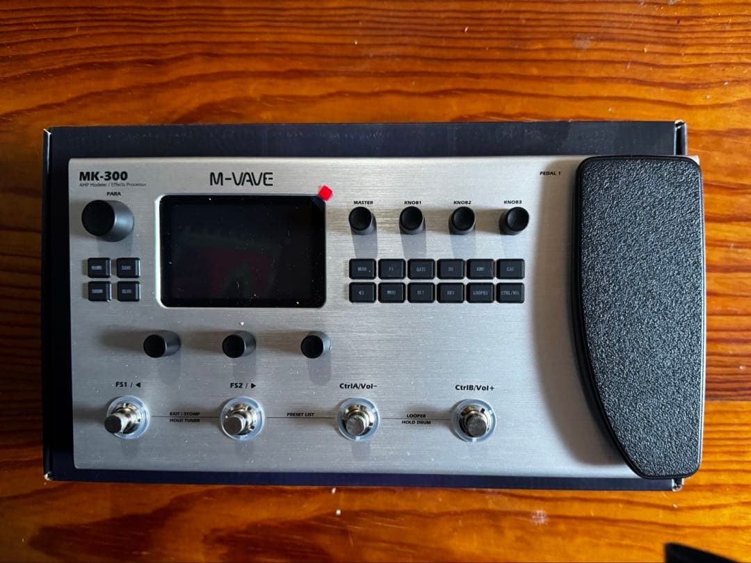M-vave MK-300 マルチエフェクター Amazon.co.jp: 【M-VAVE MK-300 マルチエフェクター 国内正規品】日本