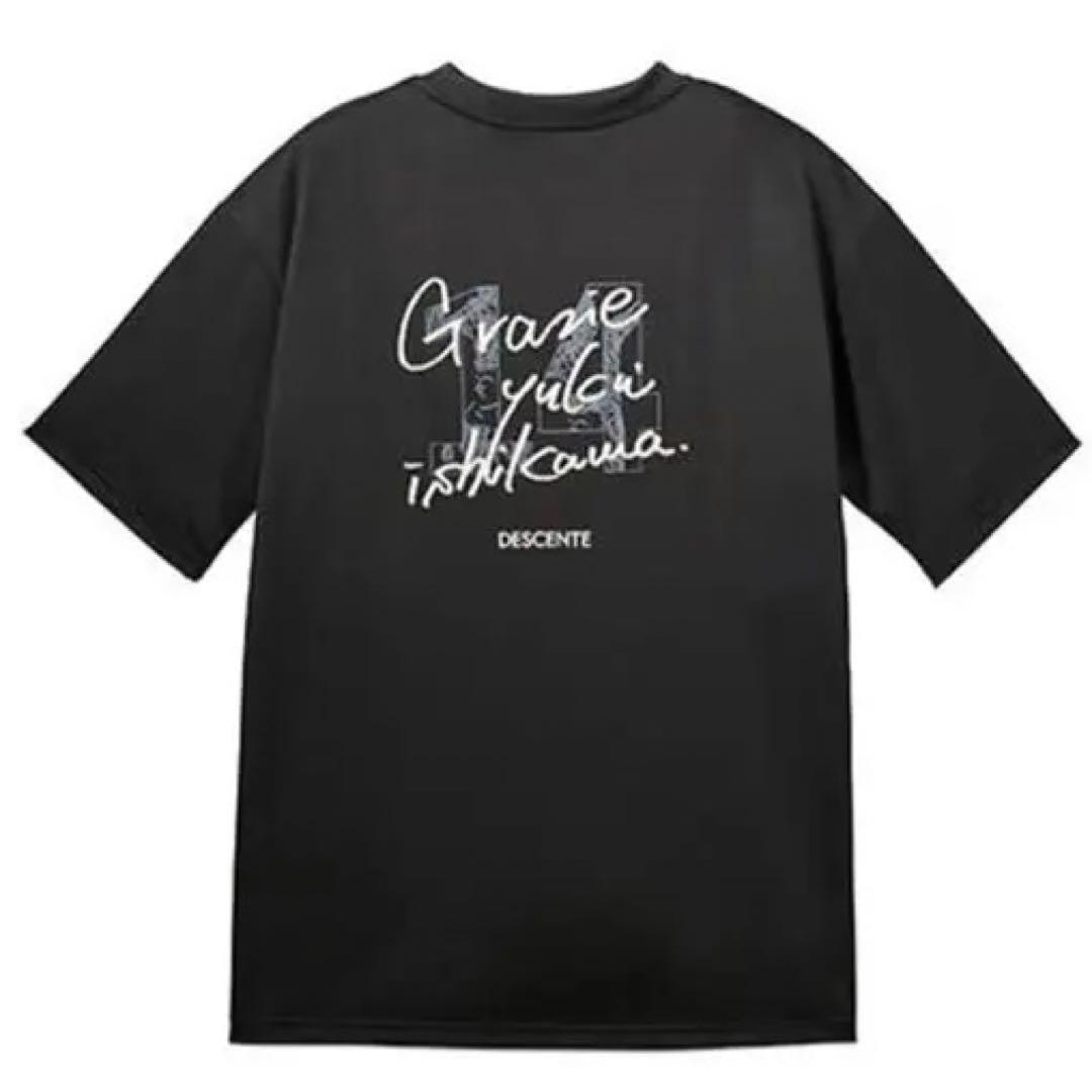 DESCENTE 石川祐希 コラボTシャツ デサント』が プロバレーボーラー石川祐希選手とコラボレーション