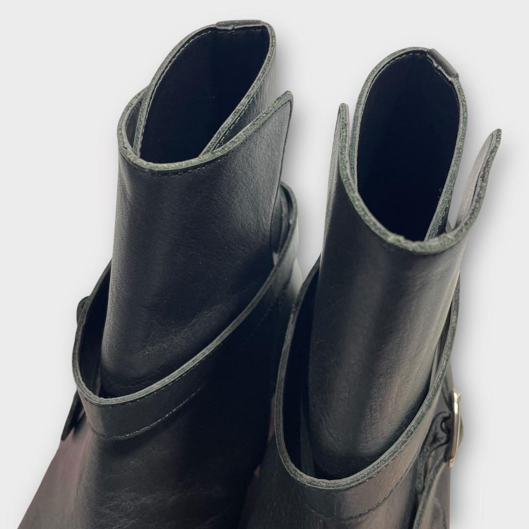 【久保田　楓】Lui's ルイス ジョッパーブーツ 42 レザー ベルト