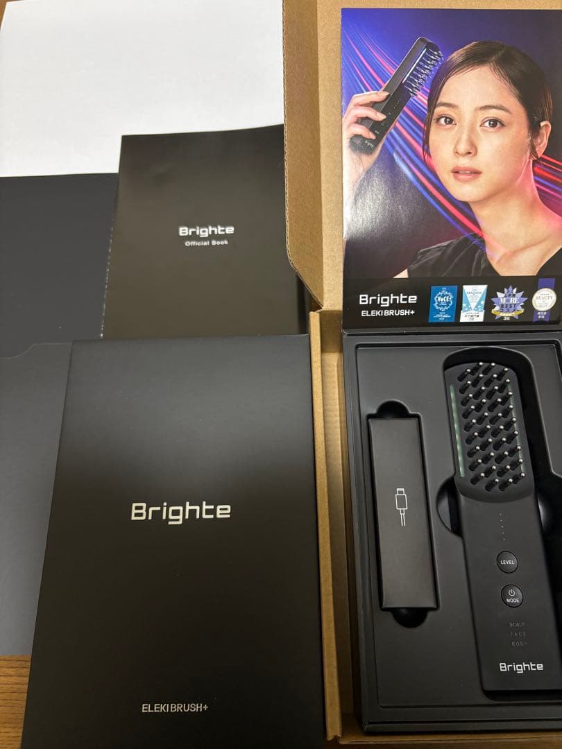 ボディ・フェイスケア ELEKI BRUSH+ Brighte Amazon.co.jp: Brighte ブライト ELEKI BRUSH+ エレキブラシ : ホーム