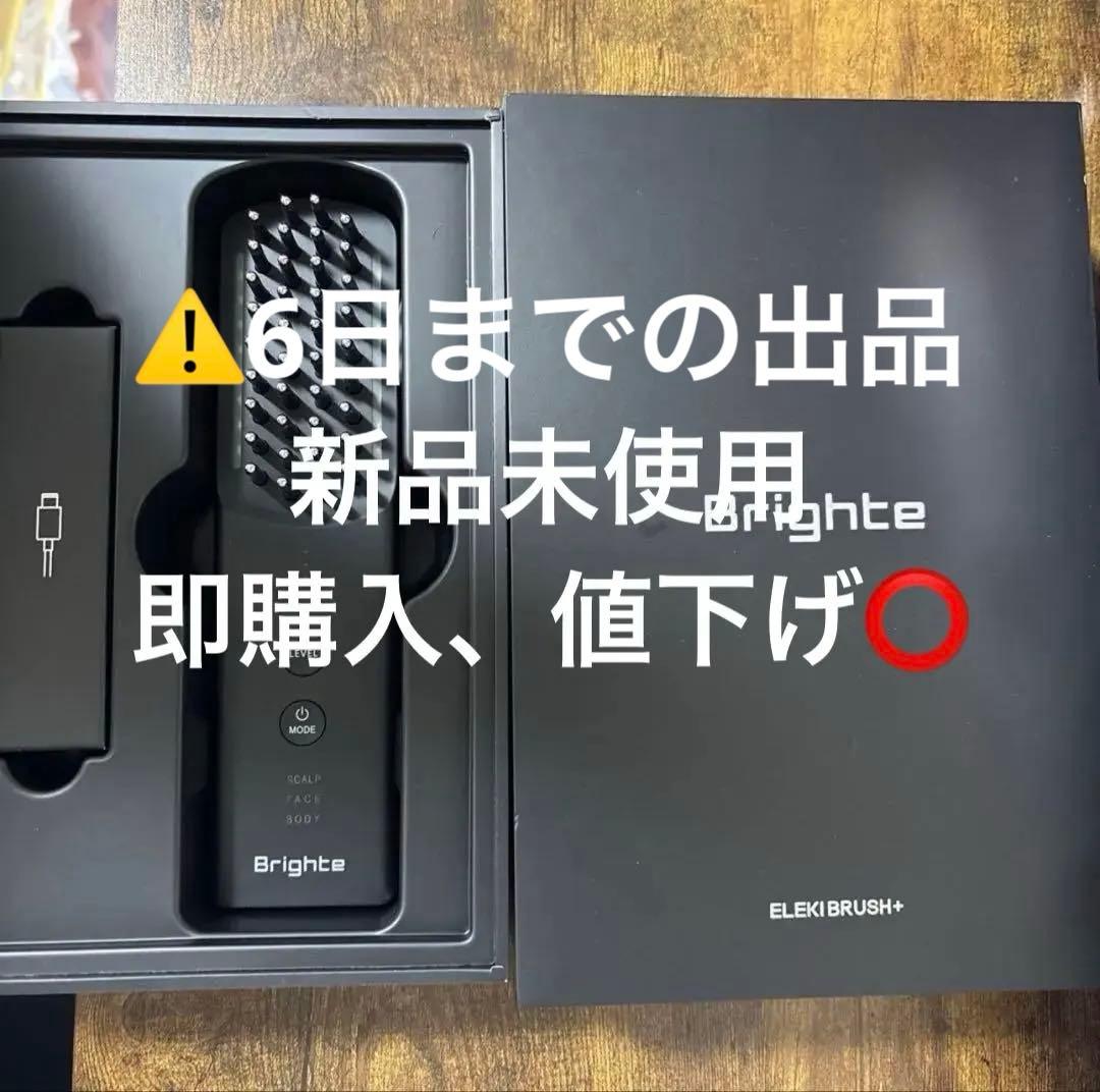 Brighte ELEKIBRUSH ブライト エレキブラシ プラス 美顔器 Brighte（ブライト） 【正規品取扱店】【新型】Brighte ELEKI BRUSH