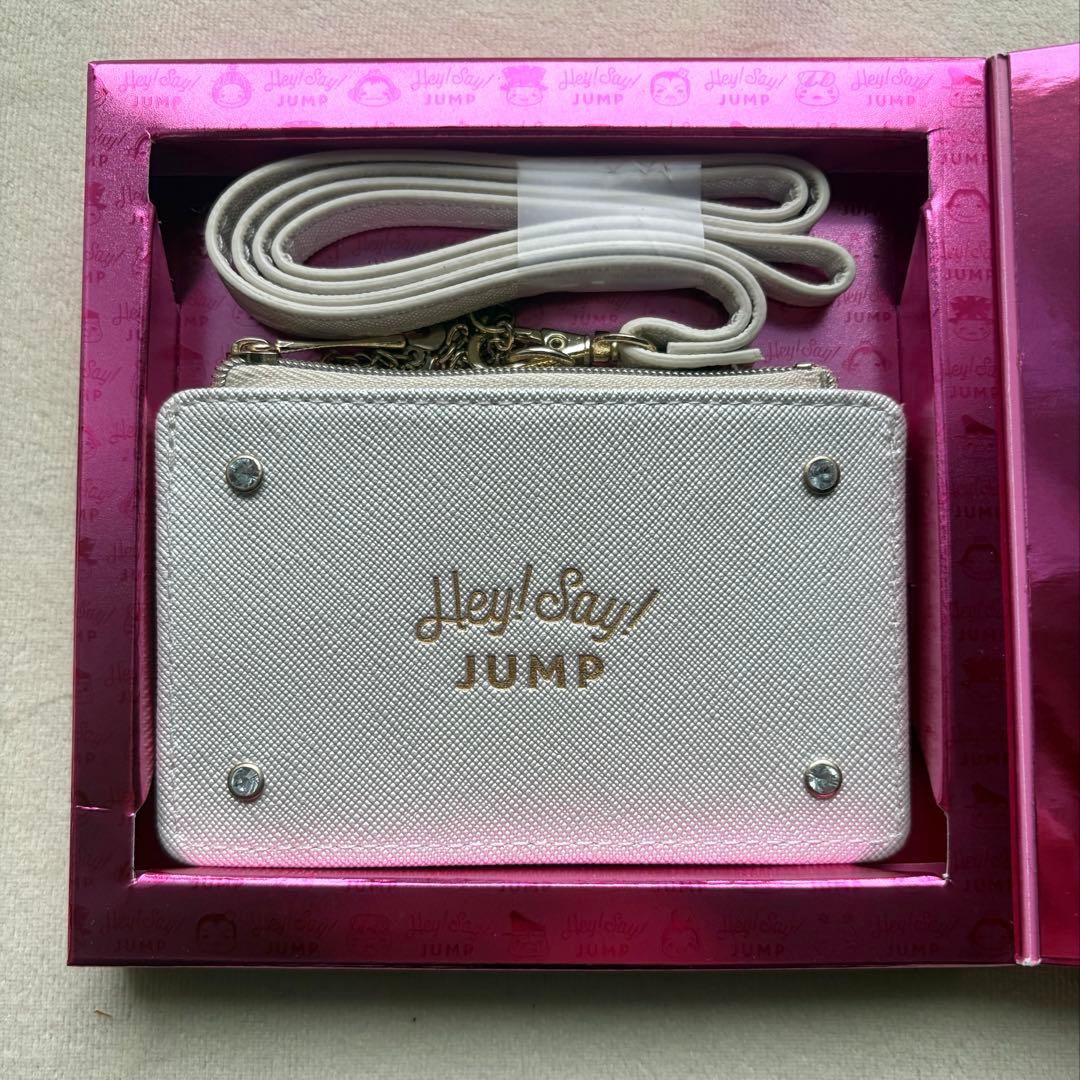 Hey! Say! JUMP 10周年記念日 パスケース - メルカリ