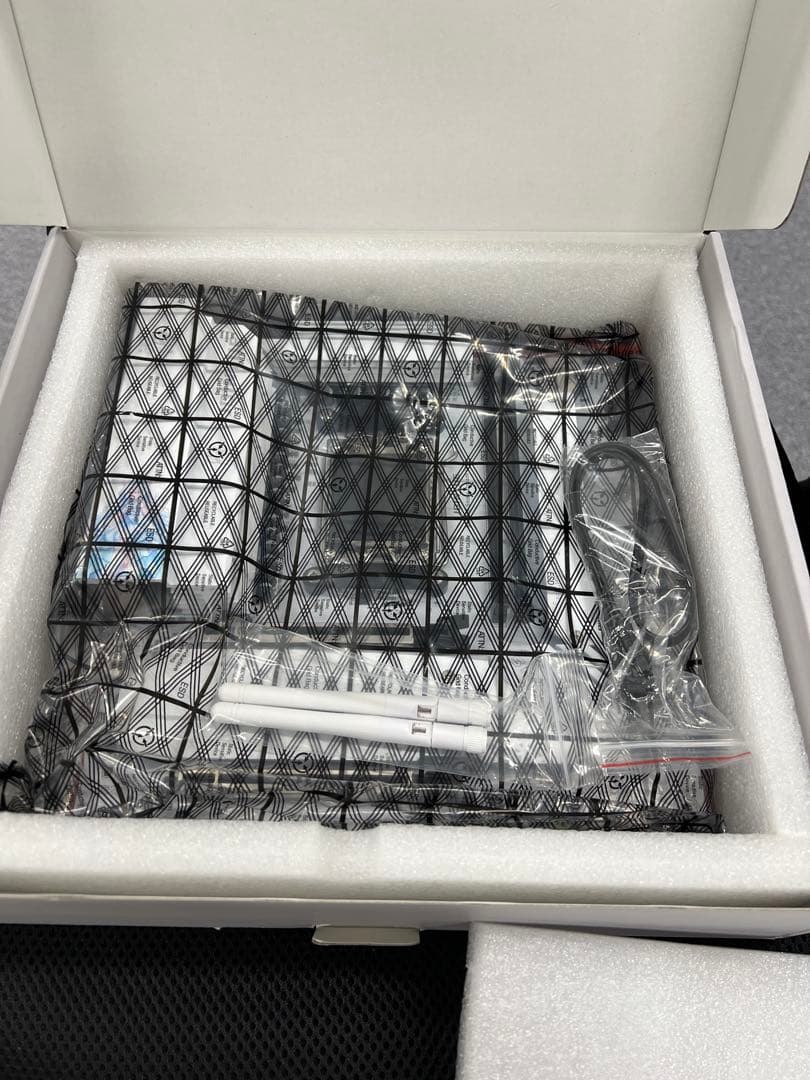 「正規代理店 」「新品 未使用」JGINYUE B650M雪の夢 WIFI