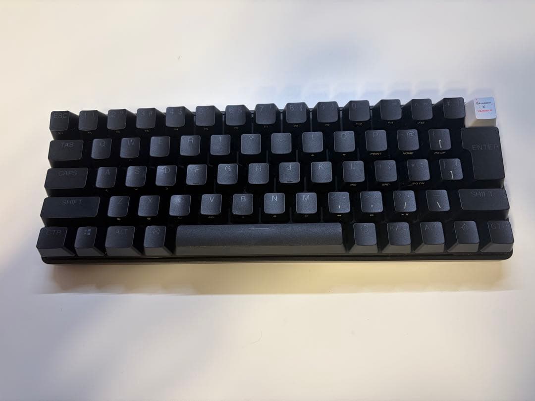 SteelSeries Apex Pro Mini Wirelesレシーバーなし کیبورد گیمینگ