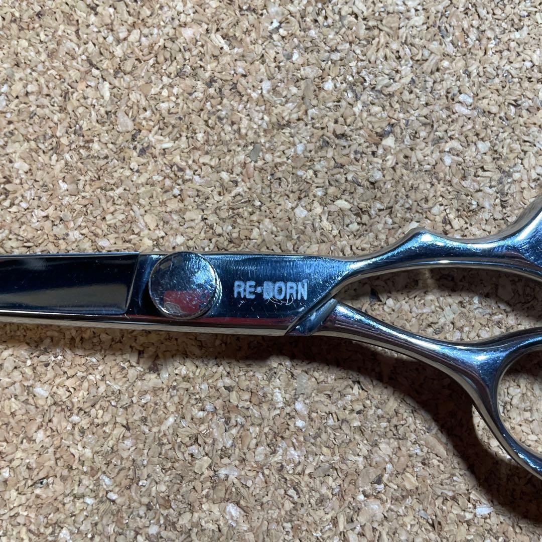 薔薇デザインシザー 美容師 理容師 - メルカリ