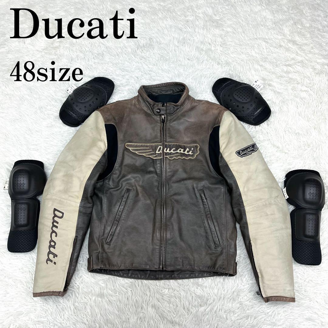 雰囲気抜群 日本未発売 ドゥカティ レザージャケット キルティングライナー着脱 Motorcycle Clothes, Casual & Accessories | Ducati Official Shop Japan