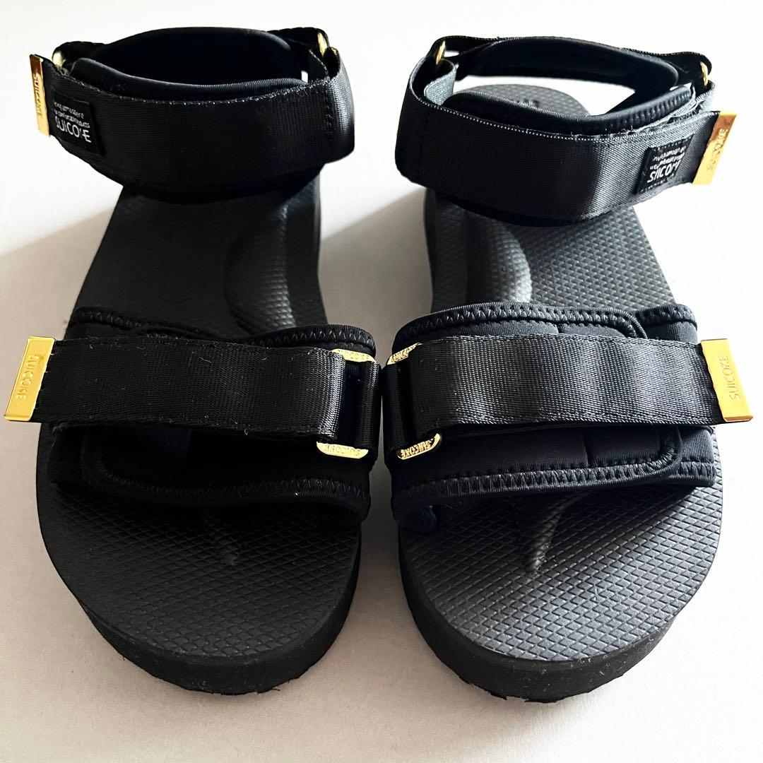 【hachi】《別注》SUICOKE/CEL-PO LESS：サンダル