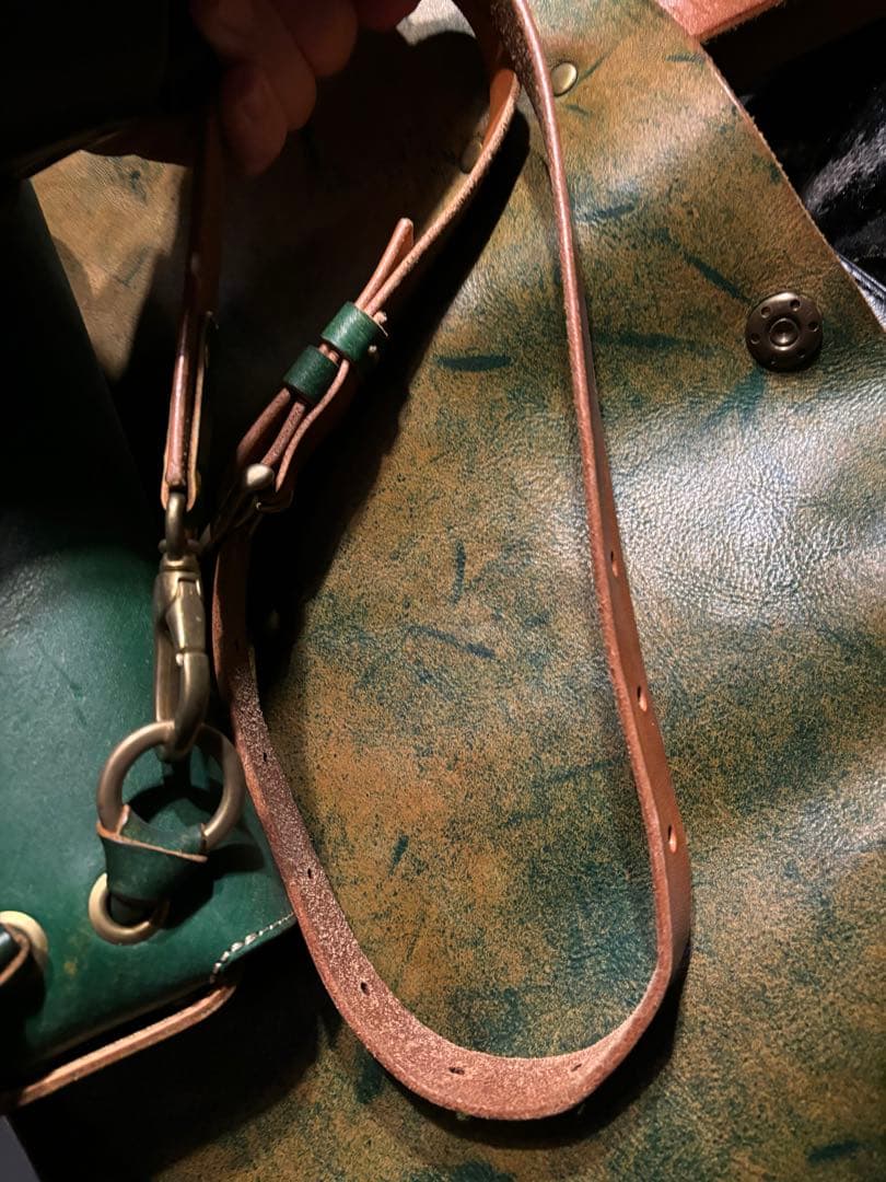 ラクリエディアボロエルバボディバッグLaCrie