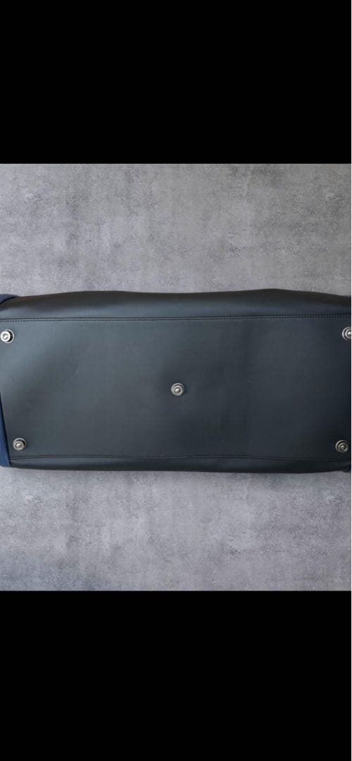 極美品】高級ベゼル ボストンバッグ 大容量 ゴルフ 肩紐無し フェイク