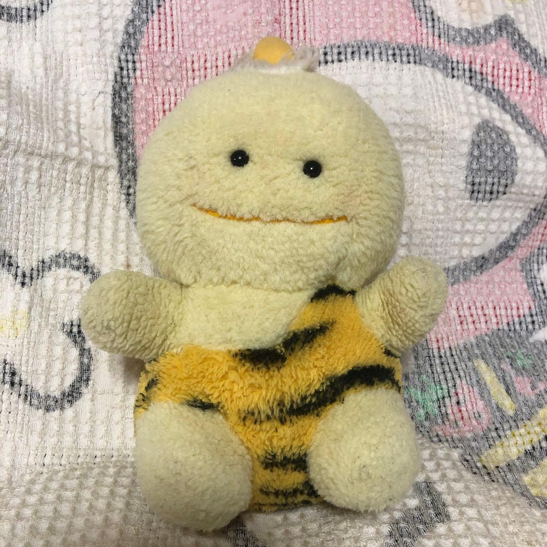 セキグチ ピカポン ぬいぐるみ 2コセット 穴あき有 中古品 昭和レトロ