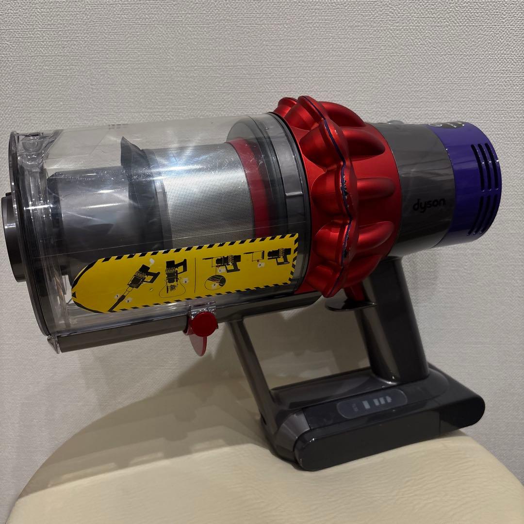 分解清掃済動作品】ダイソン SV12 V10 コードレスクリーナー 美品