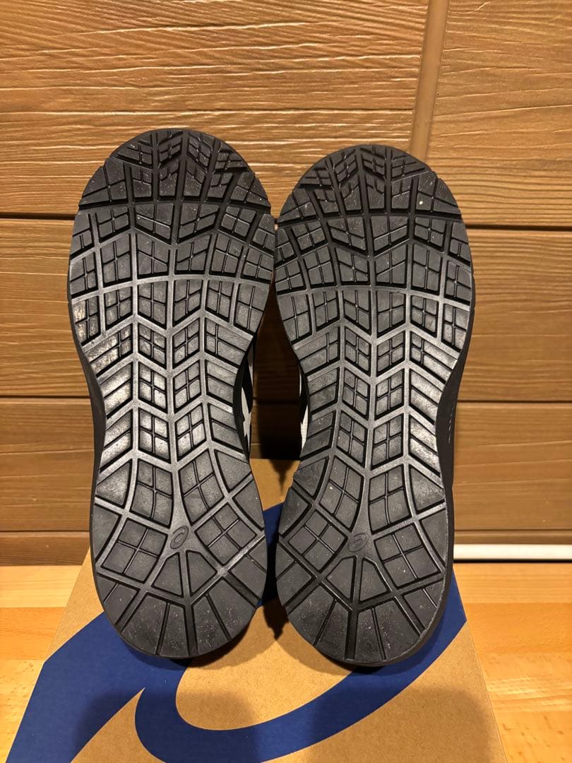 ASICS 安全靴 28.0cm ブラック/ホワイト