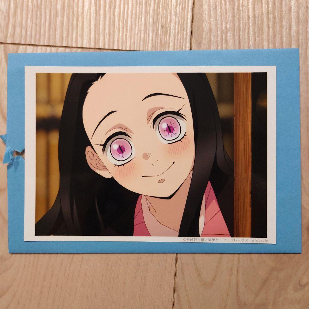 鬼滅の刃 柱稽古編 第一話 ブロマイド リアルタイムカフェ 竈門禰豆子