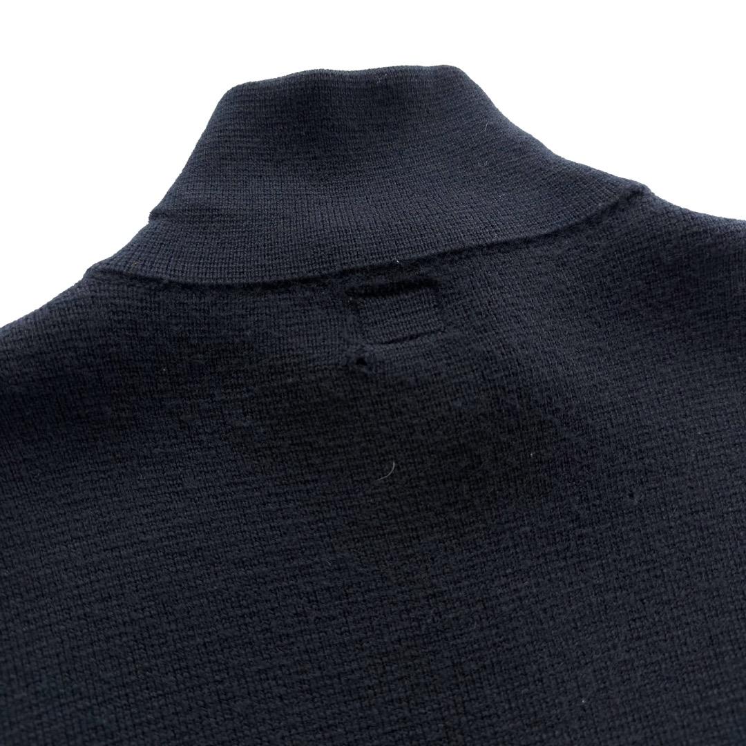 C.P.COMPANY ジップアップニット 5 ネイビー 2001A/W