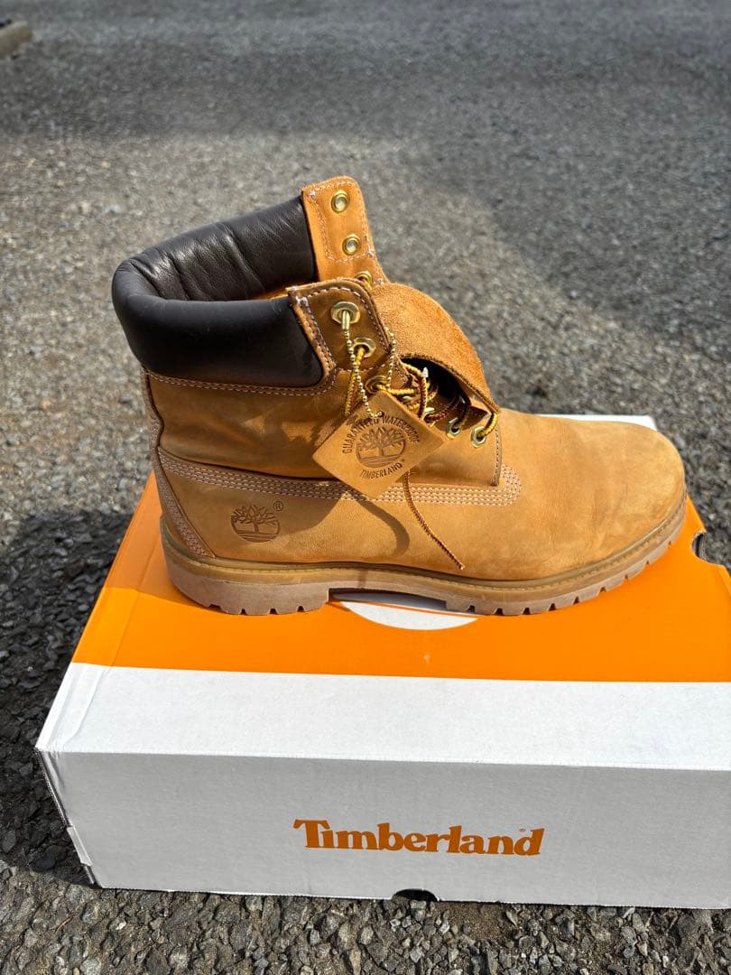 Q*】様 10.5w(10061 Timberland ウォータープルーフプレミ