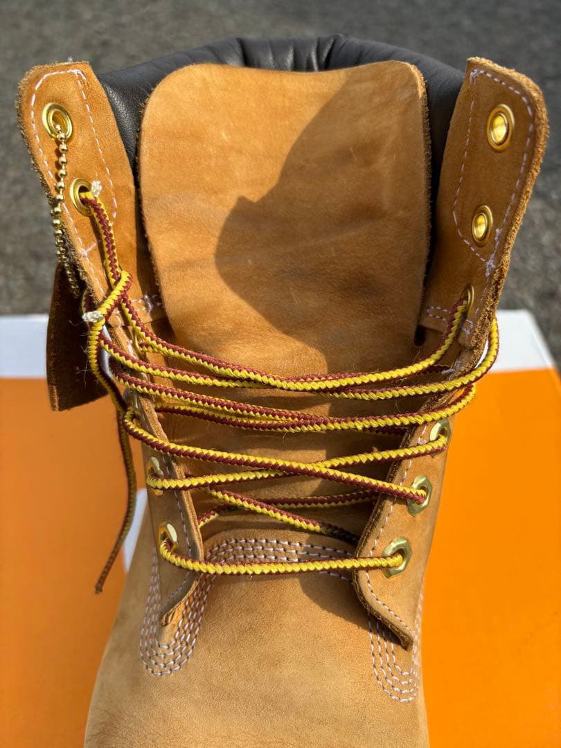 Q*】様 10.5w(10061 Timberland ウォータープルーフプレミ