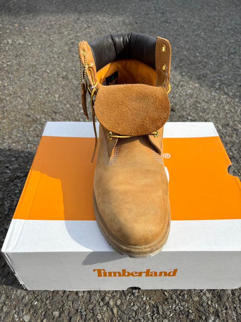 Q*】様 10.5w(10061 Timberland ウォータープルーフプレミ
