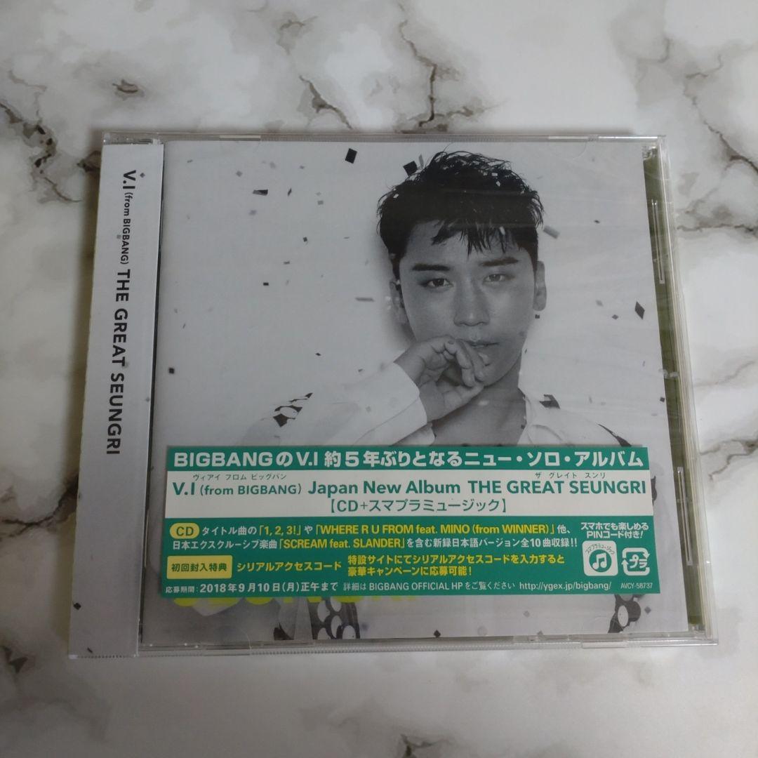 THE GREAT SEUNGRI BIGBANG スンリ VI アルバム CD - メルカリ
