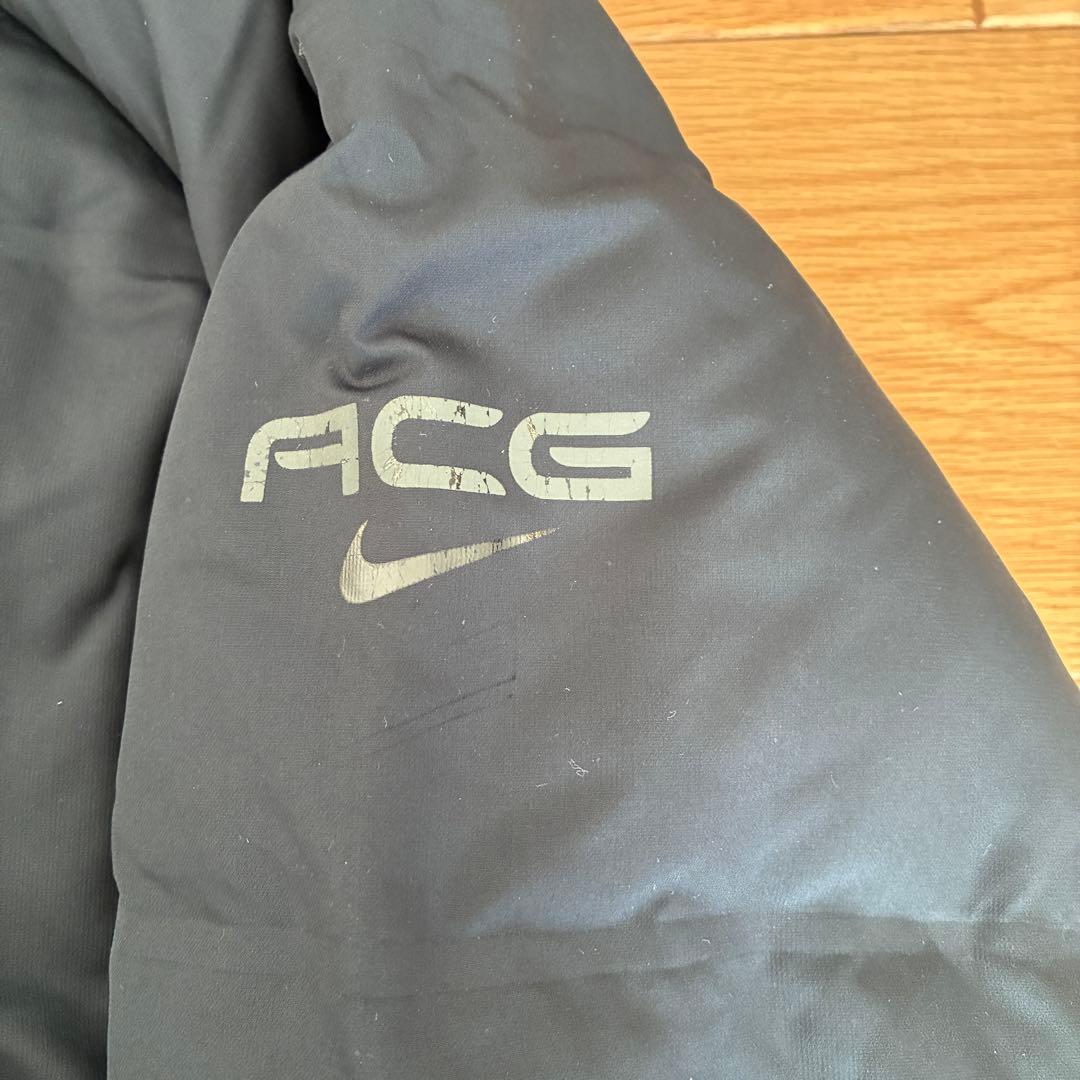 NIKE ACG ダウン フード 00s 90s L archive - メルカリ