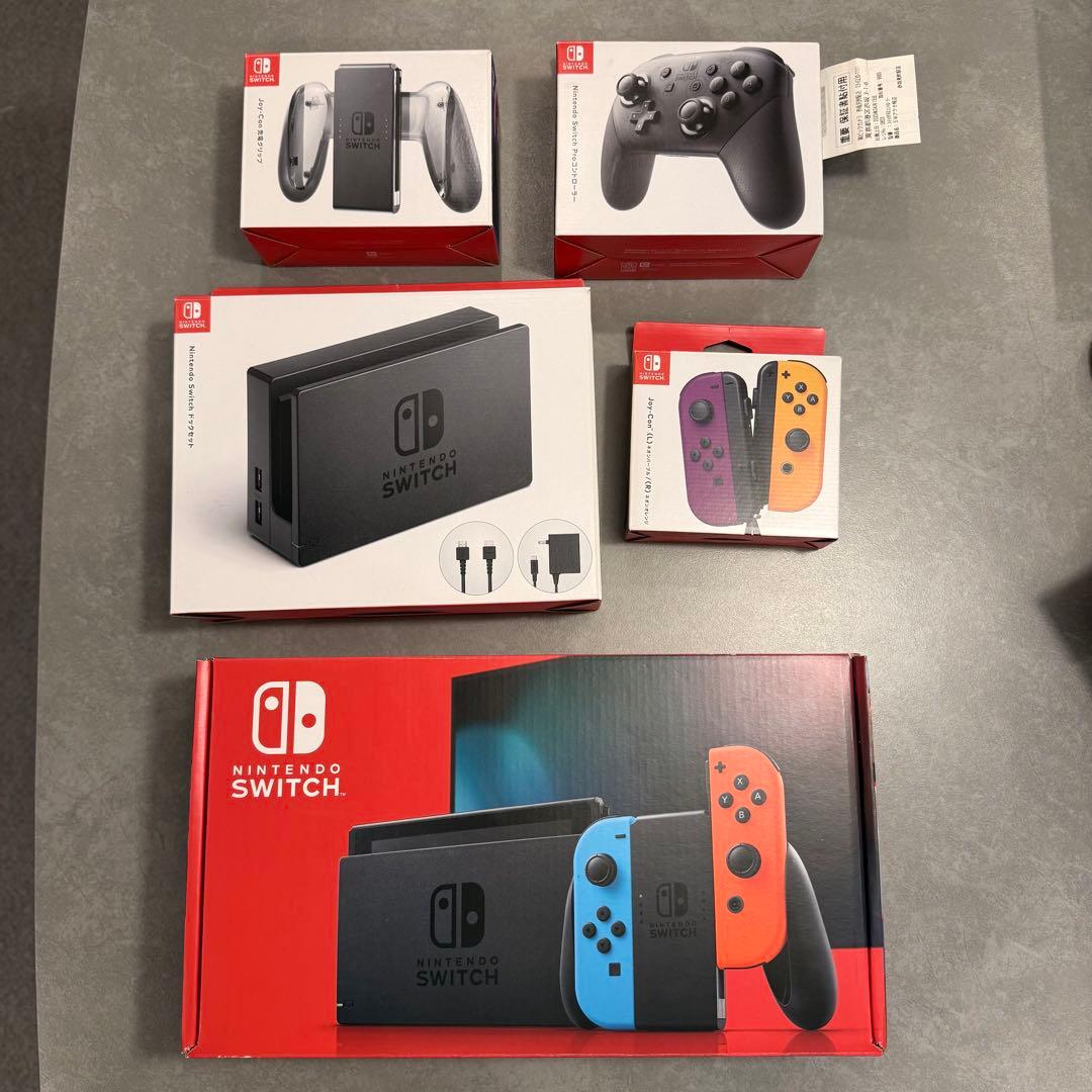 Nintendo Switch 【本体+オプションセット】 任天堂、Nintendo Switch 2本体と「Pokemon LEGENDS Z-A」のセットを10