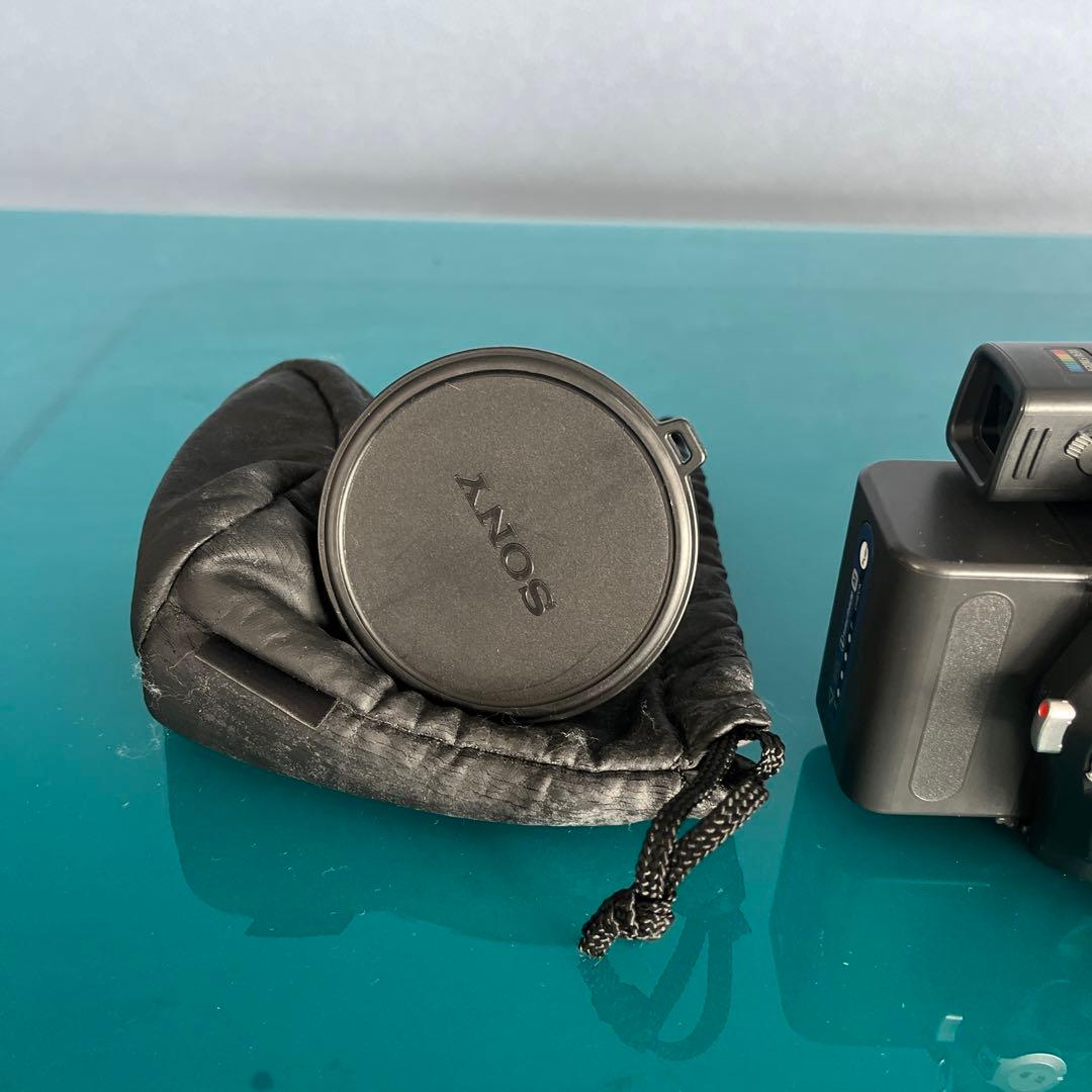 SONYハンディカムDCR-HC88 中古 今すぐ使えるセット