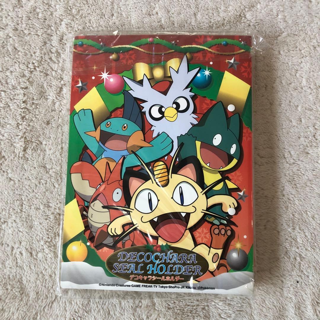 ポケモン デコキャラシールホルダー アドバンスジェネレーション