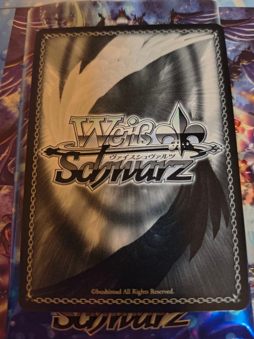 ヴァイスシュバルツ デートアライブ 誓いを胸に 十香 SEC サイン