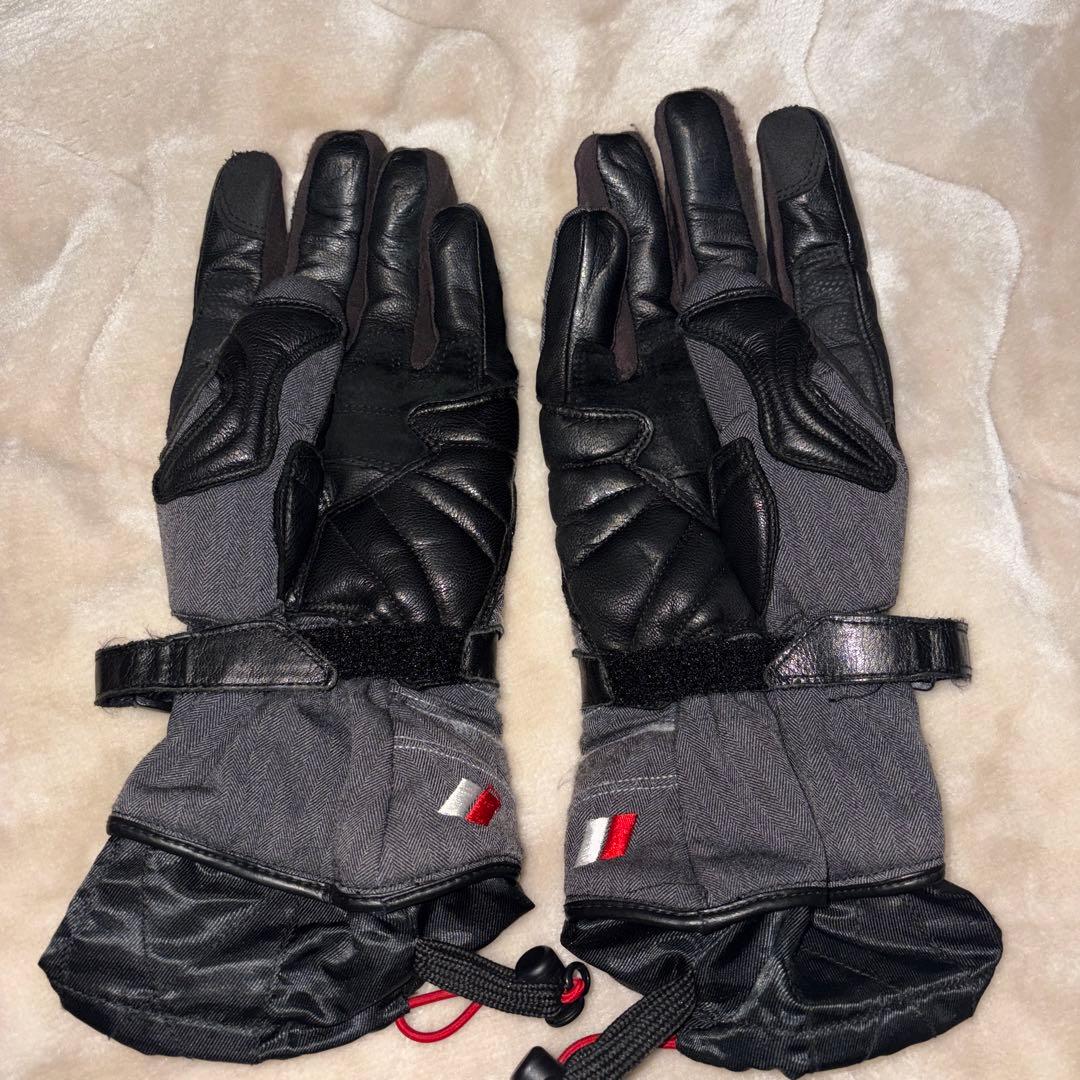 クシタニ K-5586 アウトドライブラストグローブ グレー LLサイズ