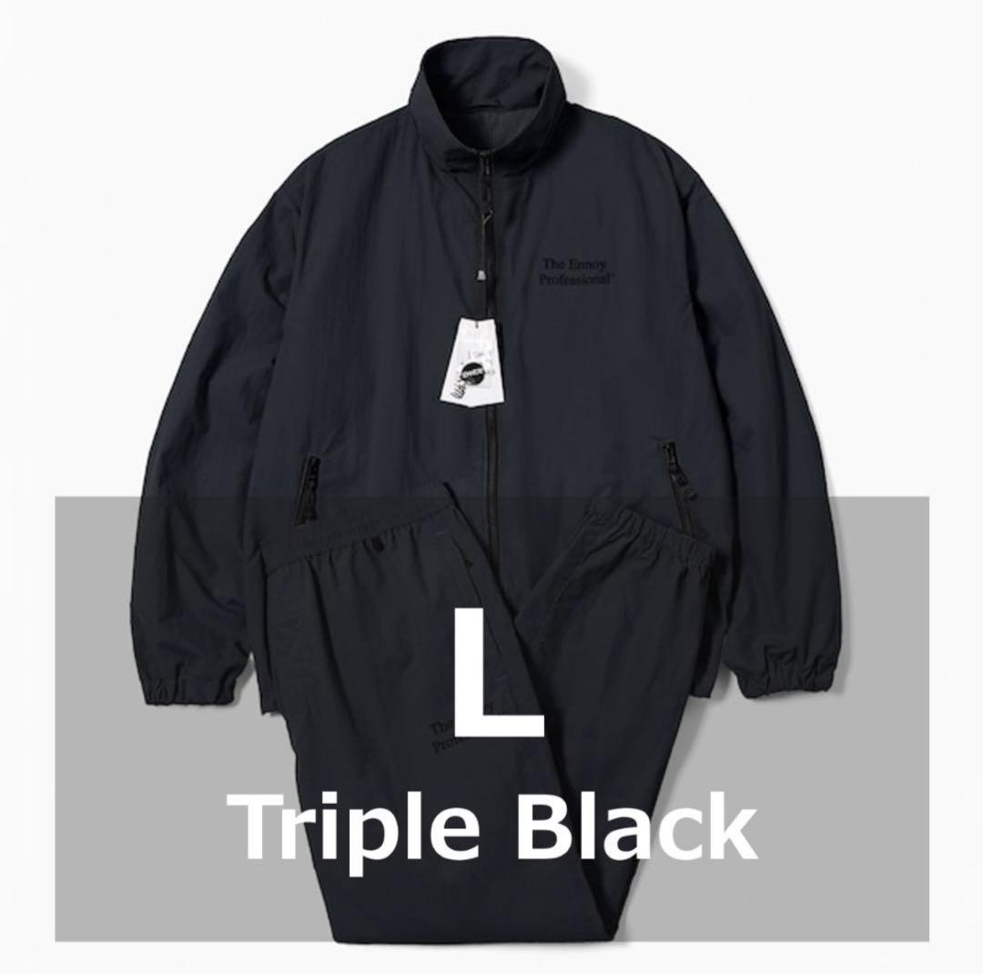 【本日中のみ値下げ】ENNOY NYLON JACKET+PANTS L 1LDK SELECT - 【L】 ENNOY NYLON PADDED JACKET PANTSの通販 by HT's