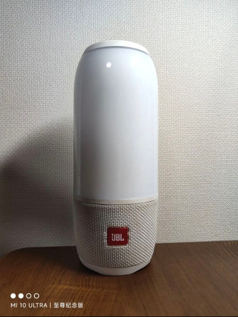 JBL PULSE 3 ワイヤレススピーカー ホワイト 箱付き - メルカリ