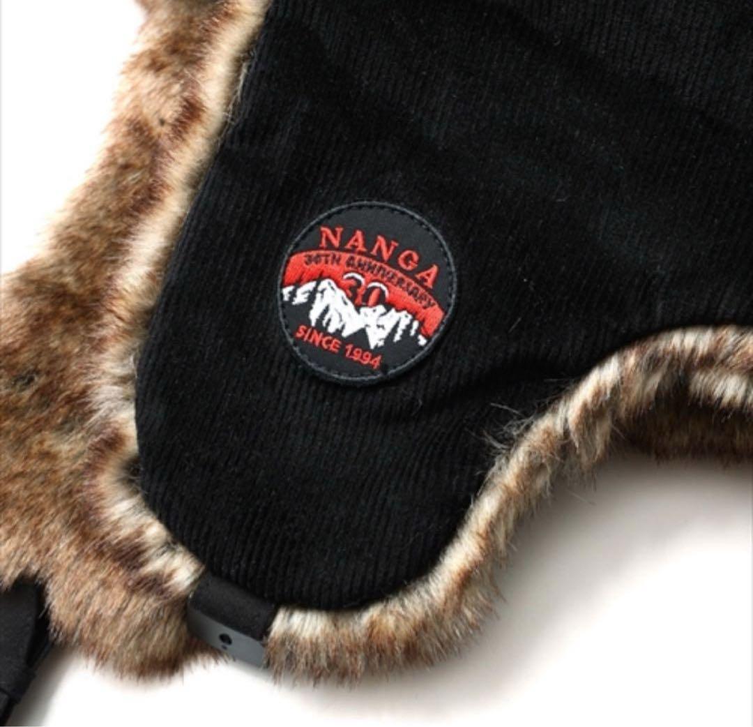 NANGA×Clef 30th Aniv. PILOT CAP