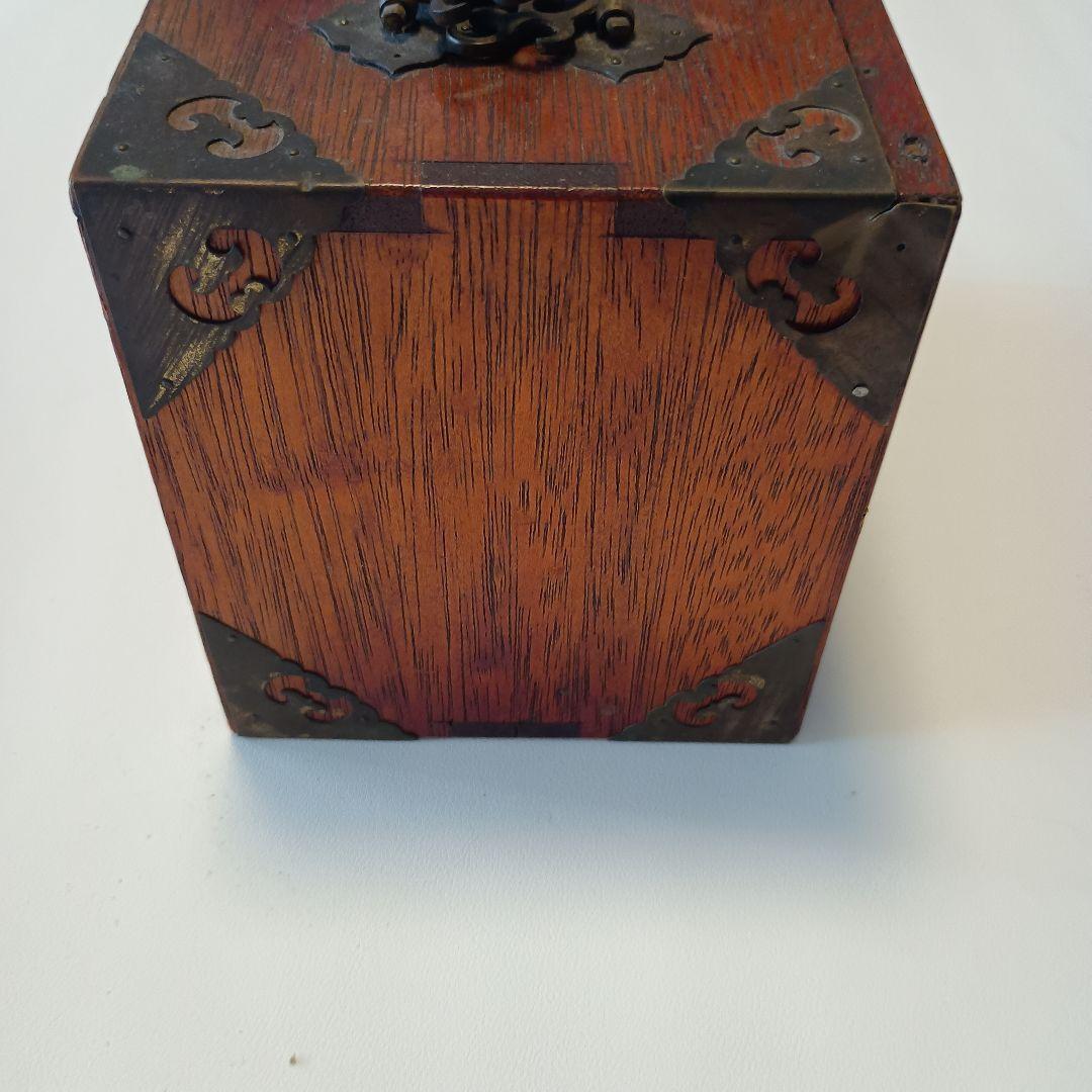 麻雀牌セット 木箱 アンティーク