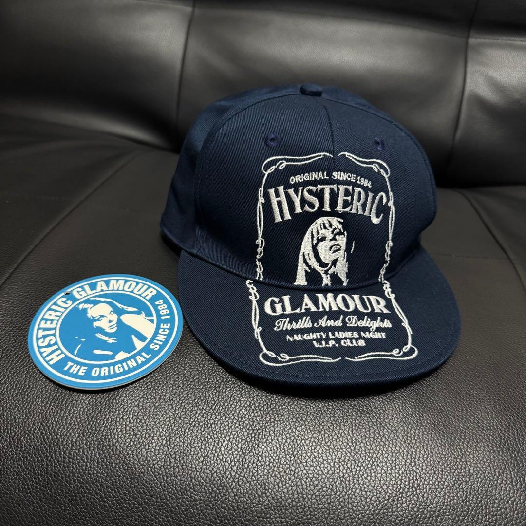 ヘリン着用 hystericglamour 刺繍 キャップ NewJeans着用 - メルカリ