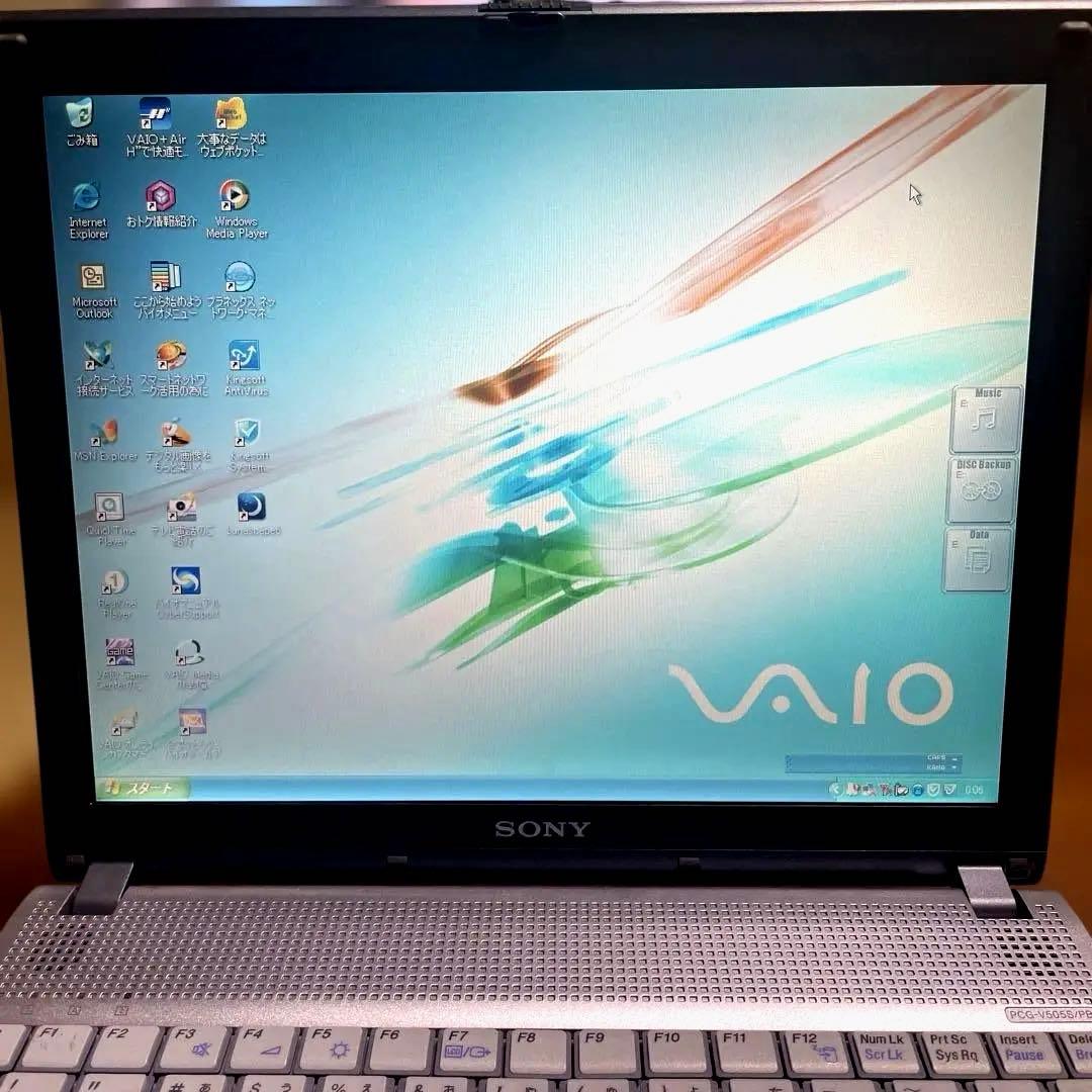 Sony VAIO ノートPC シルバー - メルカリ