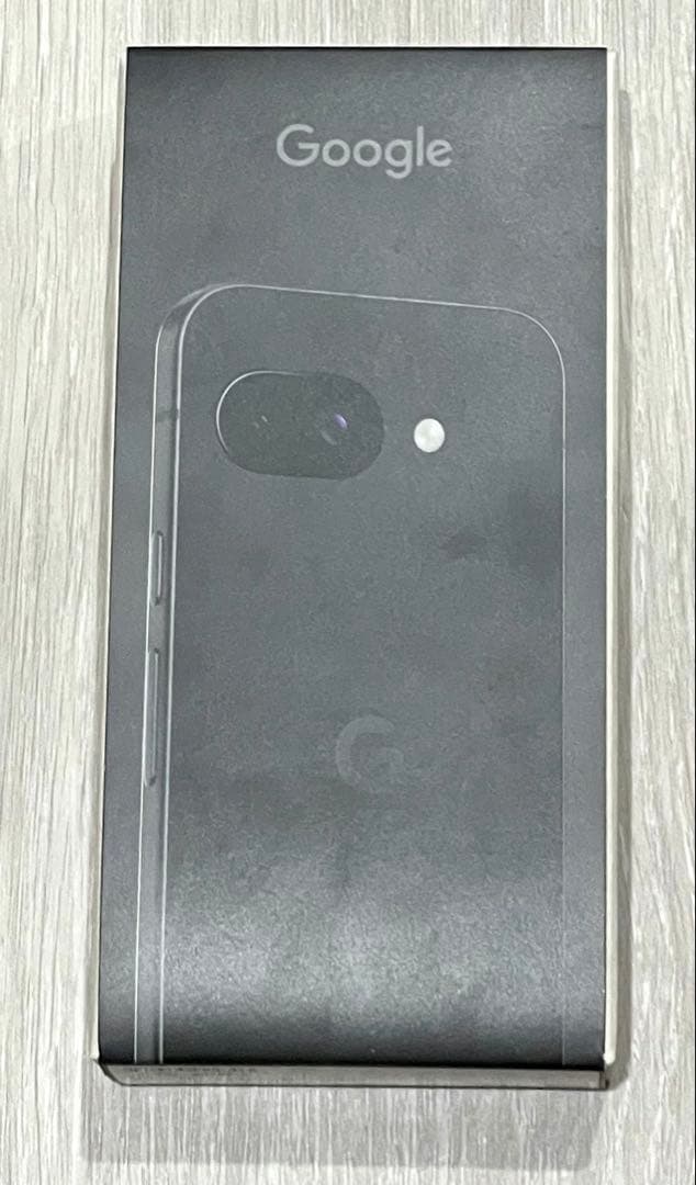 Google Pixel 9a 本体 12GB 黒 新品 Google Pixel 9a | スマートフォン（Android スマホ）| au