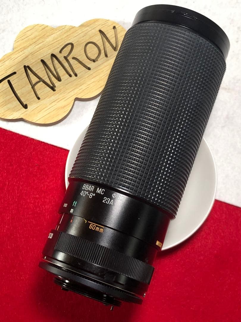 レア　tamron 60-300mm f3.8-5.4 m42マウント