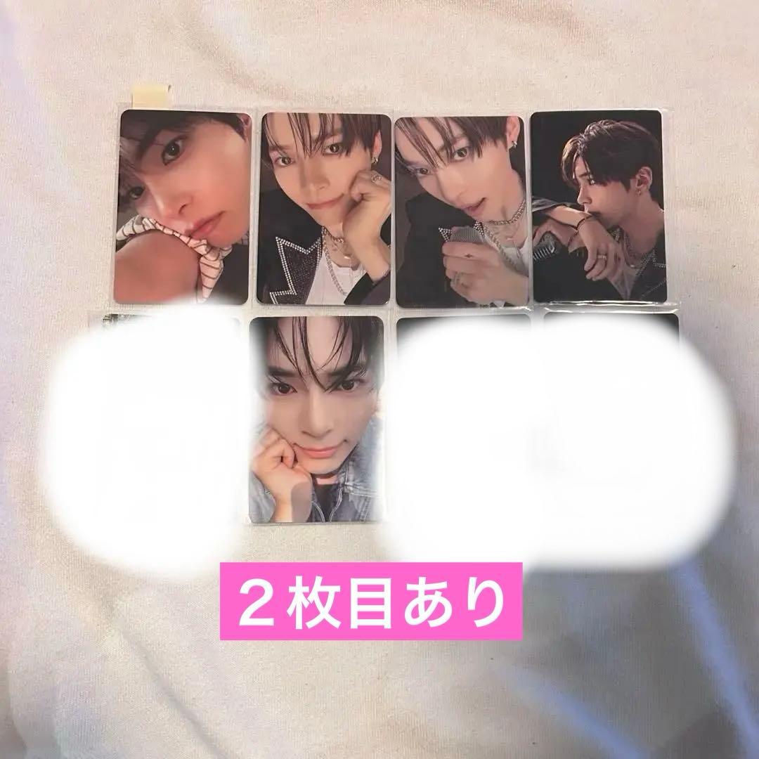 ZB1 ゼベワン NEVERSAYNEVER トレカ ハンビン - メルカリ