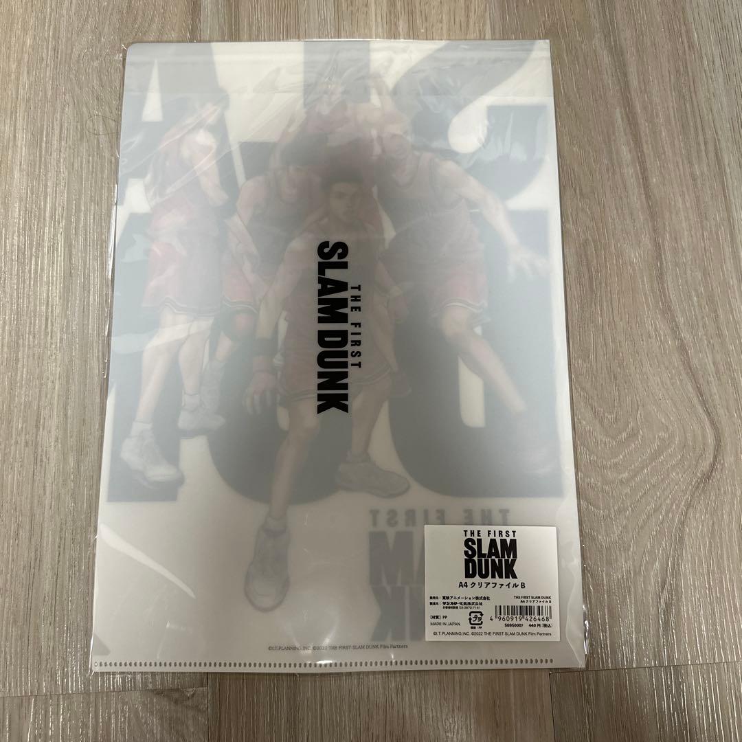 スラムダンクグッズセット/ 映画特典、グッズクリアファイル、流川PET