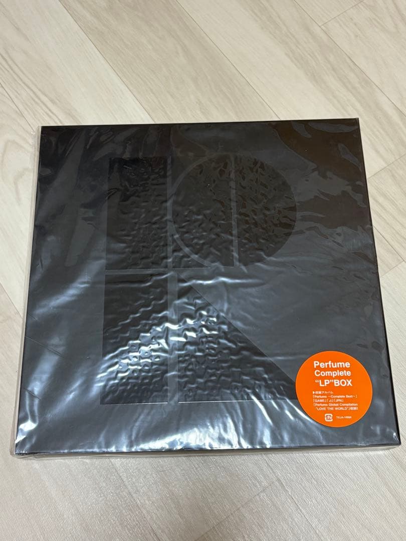 邦楽 Perfume Complete \"LP\"BOX 細野晴臣～はらいそ/PARAISO、「LP」 LP 細野晴臣 はらいそ ALR6003