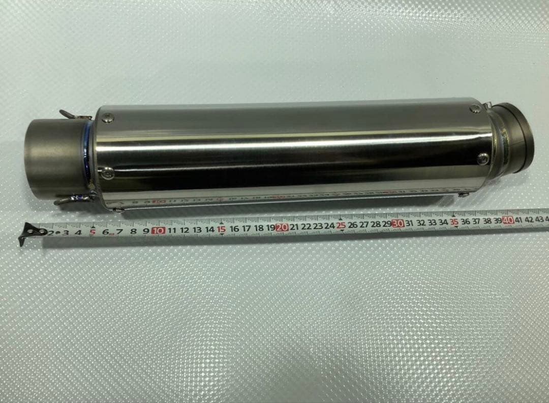 ナイトロレーシング製 チタンサイレンサー 60.5π 430mm