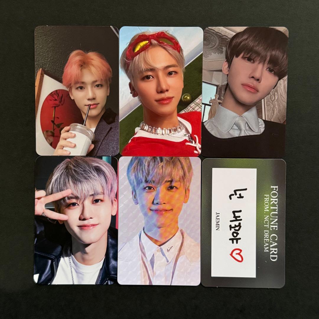 nct ジェミン トレカ セット - メルカリ