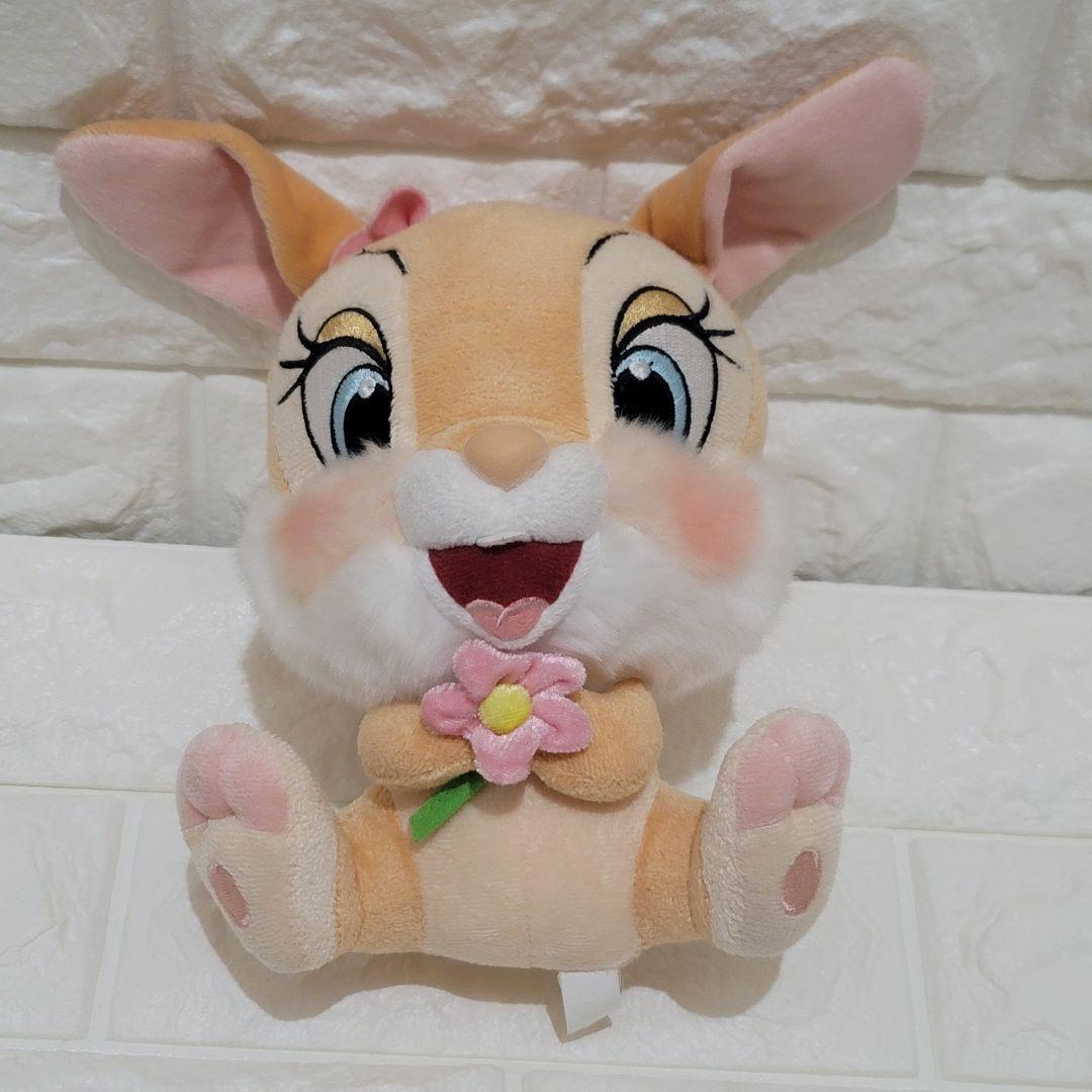 東京ディズニーリゾート】バンビ ミスバニー ぬいぐるみ - メルカリ