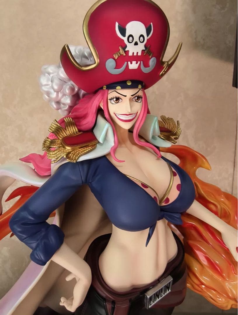 ワンピース ビッグマム 【若い頃】 ガレージキット フィギュア POP 1/8