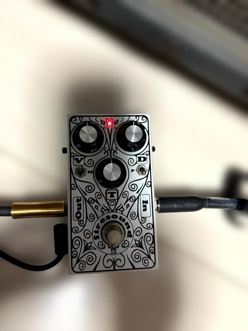 N-audio Firesound v.3 ギターエフェクター