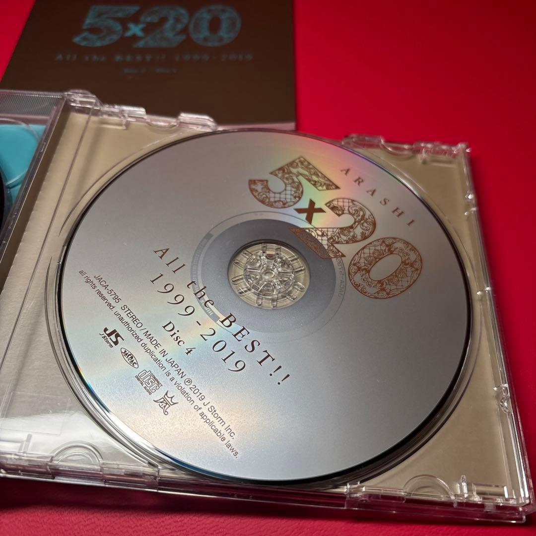 JAL ハワイ限定 嵐 ARASHI 5×20 All the BEST!! - メルカリ