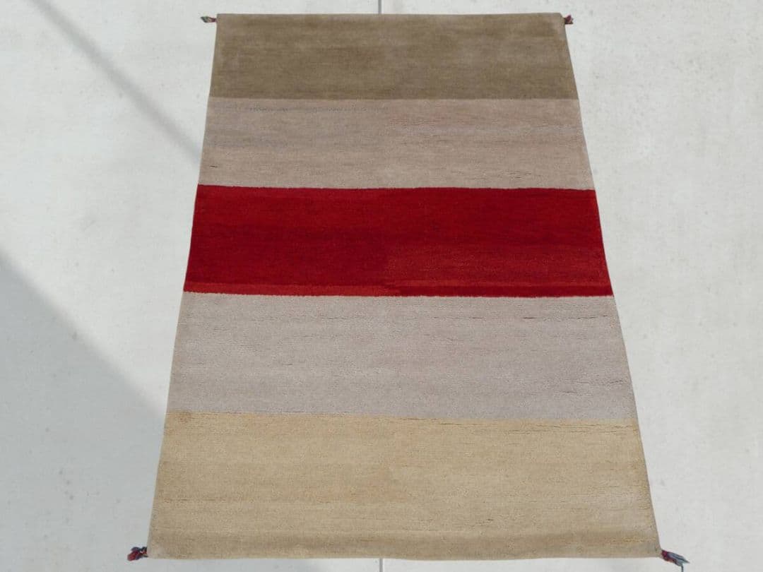 ㊗️お年玉㊗️　183×124cm　ギャッベ　手織り　ペルシャ絨毯　民族ギャッベ ㊗️お年玉㊗️ 183×124cm ギャッベ 手織り ペルシャ絨毯 民族ギャッベ